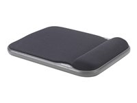 Kensington Sports Contour Gel Mouse Wrist Pad - Tapis de souris avec repose-poignets - noir 57711