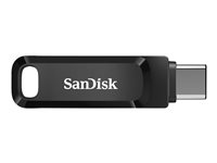 SanDisk Ultra Dual Drive Go - Clé USB - 512 Go - USB 3.1 Gen 1 / USB-C SDDDC3-512G-G46
