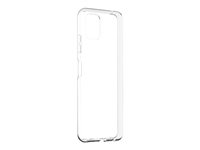 BIGBEN Connected Silisoft - Coque de protection pour téléphone portable - polyuréthanne thermoplastique (TPU) - transparent - pour Samsung Galaxy A22 SILITRANSGA224G