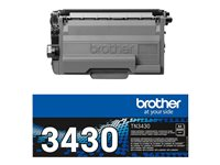 Brother TN3430 - Noir - originale - cartouche de toner - pour Brother DCP-L6600, MFC-L5700, MFC-L5750; HL-L5000, L5100, L6250, L6300, L6400 TN3430