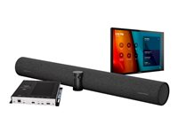 Crestron Flex UC-BX31-T-WM - For Microsoft Teams Rooms - système de conférence avancé pour petites salles UC-BX31-T-WM