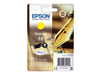 Epson 16 - 3.1 ml - jaune - original - cartouche d'encre - pour WorkForce WF-2010, WF-2510, WF-2520, WF-2530, WF-2540, WF-2630, WF-2650, WF-2660, WF-2750 C13T16244012