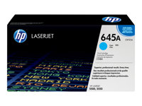 HP 645A - Cyan - original - LaserJet - cartouche de toner (C9731A) - pour Color LaserJet 5500, 5550 C9731A