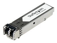 Le 455886-B21-ST est un module de transceiver SFP+ fibre optique compatible HP 455886-B21 qui a été conçu, programmé et testé pour fonctionner avec des commutateurs et des routeurs de marque HP®. Il vous assure une connectivité de 10 GbE par câble en fibr 455886-B21-ST