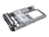 Dell - Disque dur - 1.2 To - échangeable à chaud - 2.5" (dans un support de 3,5") - SAS 12Gb/s - 10000 tours/min - pour PowerEdge T330 (3.5"), T430 (3.5"), T630 (3.5"); PowerVault MD1400 (3.5") 400-AJPC