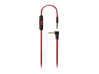 Beats Remote Talk - Câble pour casque - mini-téléphone 3,5 mm (M) - mini-téléphone 3,5 mm (M) - rouge MHE92G/A