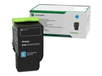 Lexmark - Ultra High Yield - cyan - original - cartouche de toner LCCP, LRP - pour Lexmark CS521dn, CS622de, CX622ade, CX622de, CX625ade, CX625adhe, CX625de 78C2UC0