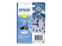 Epson 27 - 3.6 ml - jaune - original - cartouche d'encre - pour WorkForce WF-3620, WF-3640, WF-7110, WF-7210, WF-7610, WF-7620, WF-7710, WF-7715, WF-7720 C13T27044012