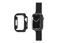 OtterBox Eclipse - Pare-chocs pour montre intelligente - avec protection d'écran - trottoir - pour Apple Watch (45 mm) 77-90529