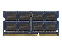 Integral - DDR3 - module - 8 Go - SO DIMM 204 broches - 1066 MHz / PC3-8500 - CL7 - 1.5 V - mémoire sans tampon - non ECC IN3V8GNYJGX