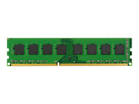 Kingston - DDR3 - 4 Go - DIMM 240 broches - 1600 MHz / PC3-12800 - CL11 - 1.5 V - mémoire sans tampon - non ECC - pour Dell Inspiron 3252; OptiPlex 30XX, 70XX, 90XX; Lenovo S500; ThinkCentre E73; M73; M83; M93 KCP316NS8/4