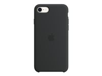 Apple - Coque de protection pour téléphone portable - silicone - noir minuit - pour iPhone 7, 8, SE (2e génération), SE (3rd generation) MN6E3ZM/A