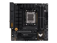 ASUS TUF Gaming B650M-Plus WIFI - Carte-mère - micro ATX - Socket AM5 - AMD B650 Chipset - USB 3.1 Gen 2, USB 3.2 Gen 2, USB-C 3.2 Gen 2x2, USB-C 3.2 Gen 1 - 2.5 Gigabit LAN, Bluetooth - carte graphique embarquée (unité centrale requise) - audio HD (8 canaux) 90MB1BF0-M0EAY0