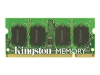 Kingston - DDR2 - module - 2 Go - SO DIMM 200 broches - 800 MHz / PC2-6400 - mémoire sans tampon - non ECC - pour Acer Aspire 2930, 4930, 5930, 7730; TravelMate 4730, 5730 KAC-MEMG/2G