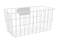Compulocks Panier pour chariot roulant - Composant de montage (panier) - blanc - montable sur chariot - pour Compulocks iPad 10.2-inch; Maclocks Rise Freedom Enclosed Rolling Kiosk RF02BKTW