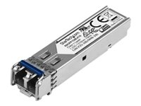 StarTech.com SFP fibre - 1000Base-LX - Module SFP fibre optique - Gigabit - Compatible Juniper SFP-1GE-LX - Monomode LC - 1310nm - 10 km - Module transmetteur SFP (mini-GBIC) (équivalent à : Juniper SFP-1GE-LX) - 1GbE - 1000Base-LX - mode unique LC - jusqu'à 10 km - 1310 nm MASFP1GBLX10