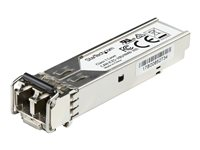 Le RX550MSFPST est un module de transceiver SFP fibre optique compatible Juniper RX-550M-SFP qui a été conçu, programmé et testé pour fonctionner avec des commutateurs et des routeurs de marque Juniper®. Il vous assure une connectivité de 1 GbE par câble  RX550MSFPST