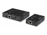 StarTech.com Kit extendeur HDMI sur IP avec compression vidéo - Adaptateur HDMI 1080p sur Ethernet Cat6 - Rallonge vidéo/audio/infrarouge - HDMI - jusqu'à 15 m - Conformité TAA - pour P/N: ST12MHDLNHR ST12MHDLNHK