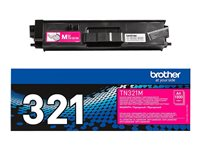 Brother TN321M - Magenta - original - cartouche de toner - pour Brother DCP-L8400, DCP-L8450, HL-L8250, HL-L8350, MFC-L8650, MFC-L8850 TN321M