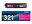 Brother TN321M - Magenta - originale - cartouche de toner - pour Brother DCP-L8400, DCP-L8450, MFC-L8650, MFC-L8850; HL-L8250, L8350