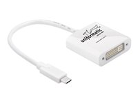 Uniformatic - Adaptateur vidéo externe - USB-C - DVI 14724