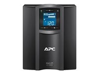 APC Smart-UPS C 1500VA LCD - Onduleur - CA 230 V - 900 Watt - 1500 VA - USB - connecteurs de sortie : 8 - noir - avec APC SmartConnect SMC1500IC