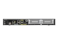Cisco Integrated Services Router 4321 - Security Bundle - routeur - - 1GbE - ports WAN : 2 - Montable sur rack - reconditionné ISR4321-SEC/K9-RF