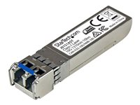 StarTech.com Module de transceiver SFP+ à fibre optique 10 Gigabit Ethernet - Compatible HP J9151A - Monomode LC avec DDM - 10 km - Module transmetteur SFP+ (équivalent à : HP J9151A) - 10GbE - 10GBase-LR - mode unique LC - jusqu'à 10 km - 1310 nm - pour HPE 6120, 6600, SFP+ zl; HPE Aruba 2930F 24, 2930F 48, 5406 J9151A-ST