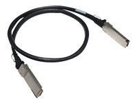 HPE Aruba - Connexion directe par câble 1000Base - QSFP28 pour QSFP28 - 1 m - pour HPE Aruba 8325-32C, 8325-48Y8C; CX 10000 Empty Chassis, 8360-12C V2, 8360-16Y2C V2 R0Z25A