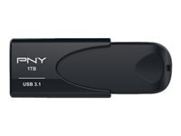 PNY Attaché 4 - Clé USB - 1 To - USB 3.1 FD1TBATT431KK-EF