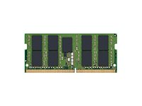 Kingston - DDR4 - module - 16 Go - SO DIMM 260 broches - 2666 MHz / PC4-21300 - CL19 - 1.2 V - mémoire sans tampon - ECC - pour Dell Precision 3530, 7530, 7730 KTD-PN426E/16G