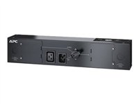 APC Panneau de contournement de service - Unité de distribution secteur (rack-montable) - CA 230 V - 3000 VA - connecteurs de sortie : 2 - 2U - noir - pour P/N: SMT2200I-AR, SMT2200R2I-AR, SMT3000I-AR, SMT3000R2I-AR, SRT1500XLI, SRT2200XLI-KR SBP3000RMHW