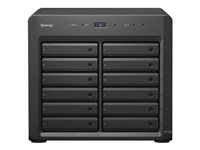 Synology DX1222 - Boîtier de stockage - 12 Baies (SATA-600) DX1222