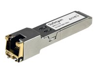 StarTech.com Module de transcepteur SFP Gigabit RJ45 en cuivre compatible Cisco SFP-GE-T - Mini-GBIC avec DDM - Module transmetteur SFP (mini-GBIC) - 1GbE - 1000Base-TX - RJ-45 - jusqu'à 100 m - pour P/N: MCM1110SFP SFPC1110