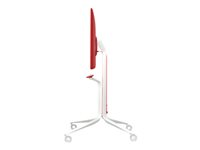 BenQ Rolling Stand - Chariot - pour tableau blanc - rouge carmin 5J.F3L14.A11