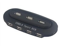 MCL Samar USB2-H157/N - Concentrateur (hub) - 7 x USB 2.0 - Ordinateur de bureau USB2-H157/N