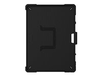 UAG Rugged Case for Microsoft Surface Pro 8 - Metropolis Black - Coque de protection pour tablette - robuste - noir - pour Microsoft Surface Pro 8 323266114040