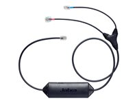 Jabra LINK - Adaptateur pour crochet commutateur électronique pour casque - pour Avaya 1403, 1408, 1416, 9404, 9408, 9504, 9508 14201-33