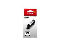 Canon PGI-570PGBK - 15 ml - noir - original - réservoir d'encre - pour PIXMA TS5051, TS5053, TS5055, TS6050, TS6051, TS6052, TS8051, TS8052, TS9050, TS9055 0372C001