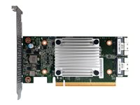 Lenovo ThinkSystem - Contrôleur de stockage - 4 Canal - retardateur NVMe - NVMe - profil bas - PCIe 4.0 x16 - pour ThinkAgile MX3330-F Appliance; MX3330-H Appliance; MX3331-F Certified Node 4C57A65446
