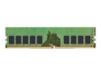 Kingston - DDR4 - module - 8 Go - DIMM 288 broches - 3200 MHz / PC4-25600 - CL22 - 1.2 V - mémoire sans tampon - ECC KTD-PE432E/8G