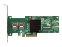 Lenovo ServeRAID M1115 - Contrôleur de stockage (RAID) - 8 Canal - SATA 6Gb/s / SAS 6Gb/s - profil bas - RAID RAID 0, 1, 10 - PCIe 2.0 x8 - pour System x iDataPlex dx360 M4; System x3100 M5; x3300 M4; x35XX M4; x3650 M4 BD; x36XX M4 81Y4448?LENOVO_DZ