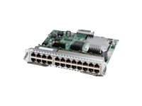 Cisco Enhanced EtherSwitch Service Module Advanced - Commutateur - C3 - Géré - 24 x 10/100/1000 - Module enfichable - PoE - pour Cisco 2911, 2921, 2951, 3925, 3945; Catalyst 2960-24, 2960-48, 3560E-24, 3560E-48 SM-ES3G-24-P=