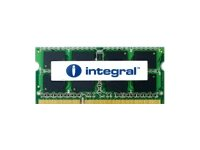Integral - DDR3 - module - 4 Go - SO DIMM 204 broches - 1600 MHz / PC3-12800 - CL11 - mémoire sans tampon - non ECC IN3V4GNABKXLV