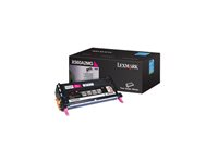 Lexmark - Magenta - original - cartouche de toner - pour Lexmark X560dn, X560n X560A2MG