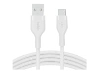 Belkin BOOST CHARGE - Câble USB - USB (M) pour 24 pin USB-C (M) - 1 m - blanc CAB008BT1MWH