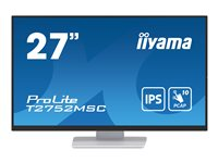 iiyama ProLite T2752MSC-W1 - écran LED - Full HD (1080p) - 27" T2752MSC-W1