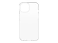 OtterBox React Series - Coque de protection pour téléphone portable - antimicrobien - polycarbonate, caoutchouc synthétique - clair - pour Apple iPhone 14 77-88885