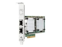HPE 530T - Adaptateur réseau - PCIe 2.0 x8 - 10Gb Ethernet - pour Apollo 4200 Gen10; ProLiant DL360 Gen10, DL388p Gen8 656596-B21