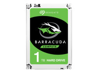 Seagate Guardian BarraCuda ST1000LM048 - Disque dur - 1 To - interne - 2.5" - SATA 6Gb/s - 5400 tours/min - mémoire tampon : 128 Mo ST1000LM048